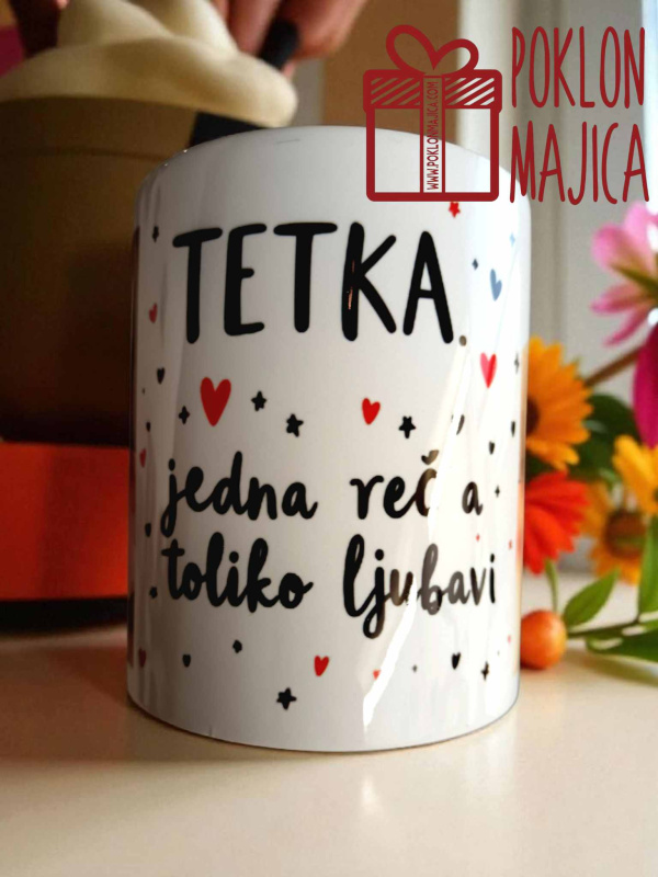 Tetka - mnogo ljubavi
